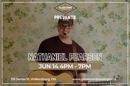 LIVE MUSIC: NATHANIEL PEARSON