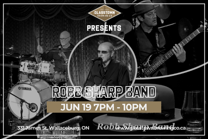 LIVE MUSIC: ROBB SHARP BAND