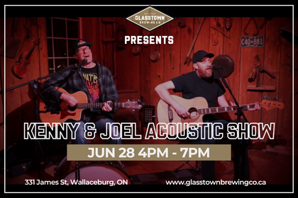 LIVE MUSIC: KENNY & JOEL ACOUSTIC SHOW