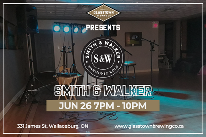 LIVE MUSIC: SMITH & WALKER