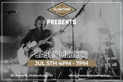 LIVE MUSIC: JASON MERCER