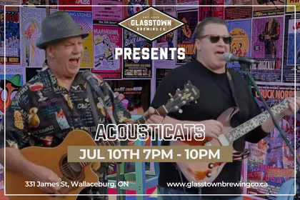 LIVE MUSIC: ACOUSTICATS