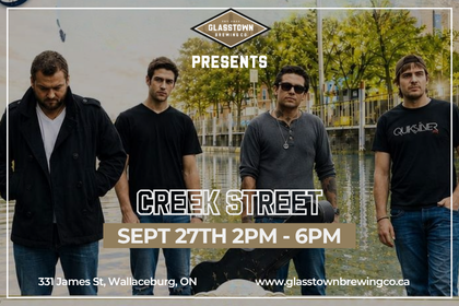 LIVE MUSIC: CREEK STREET