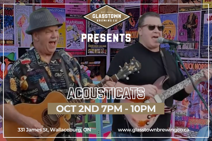 LIVE MUSIC: ACOUSTICATS
