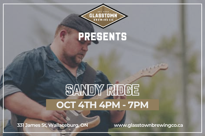 LIVE MUSIC: SANDY RIDGE