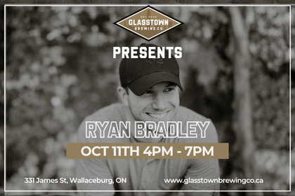 LIVE MUSIC: RYAN BRADLEY