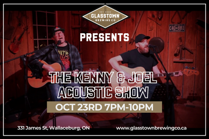 LIVE MUSIC: KENNY & JOEL ACOUSTIC SHOW