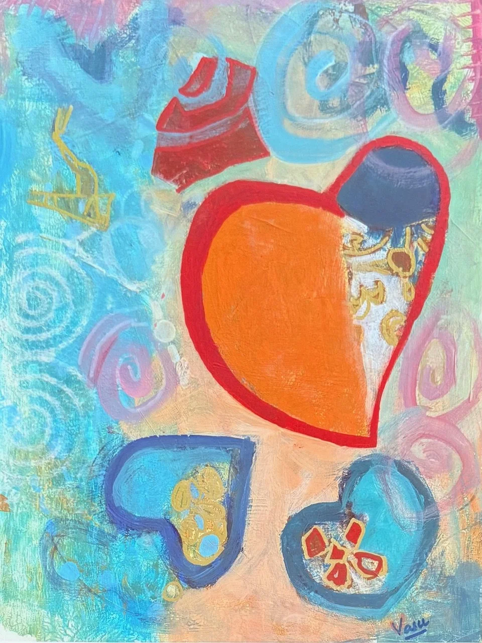 Heartbeat_11x14__Mixed media on paper.jpeg