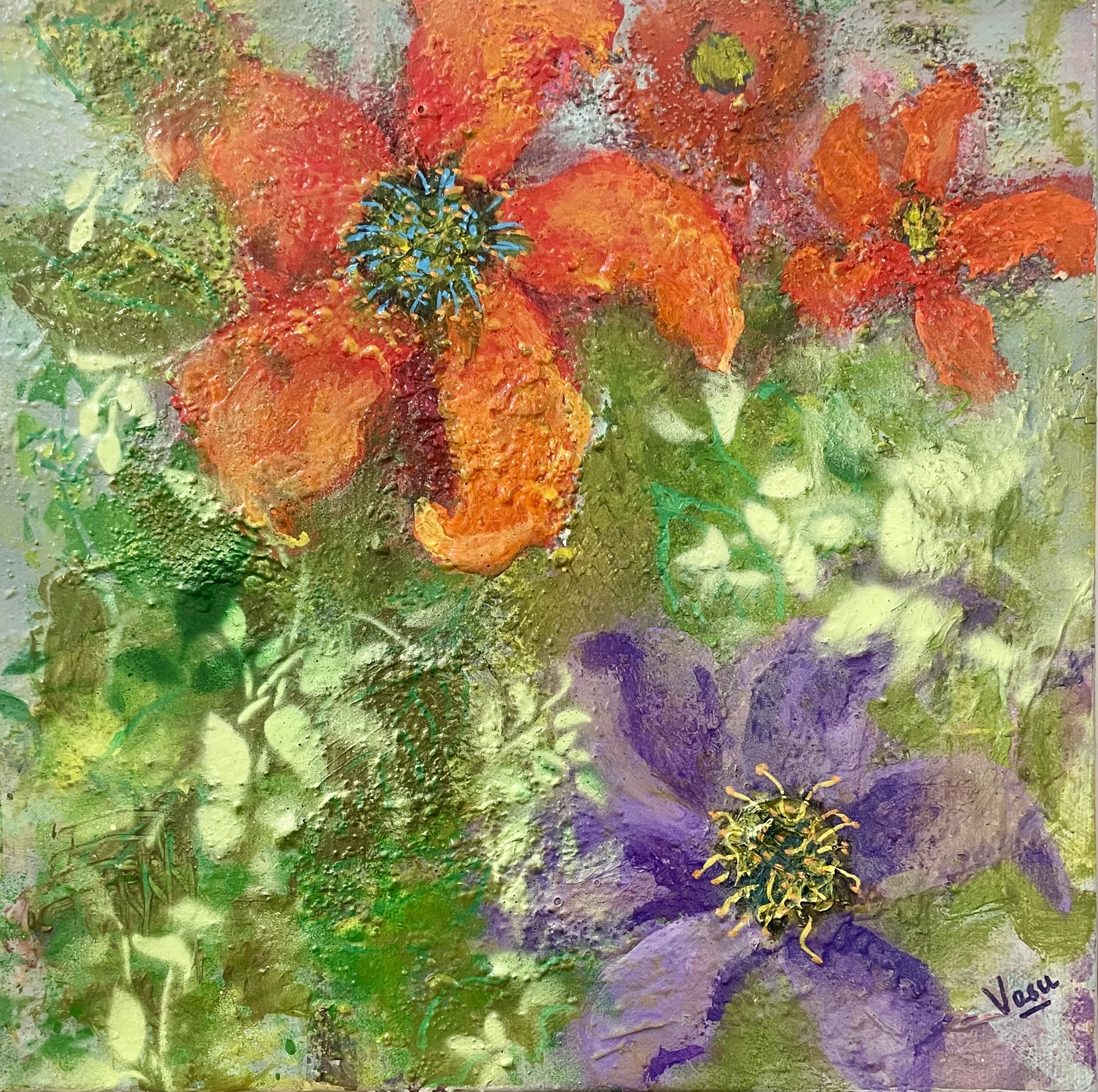Textural Garden_Mixed media on canvas_12x12__$250.00 (1).jpeg