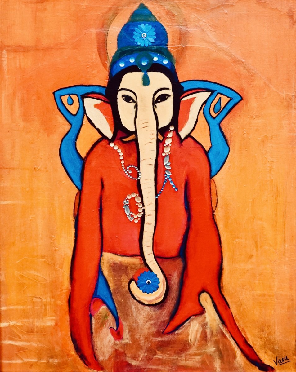 Ganesha Clyfford Still Style.jpg