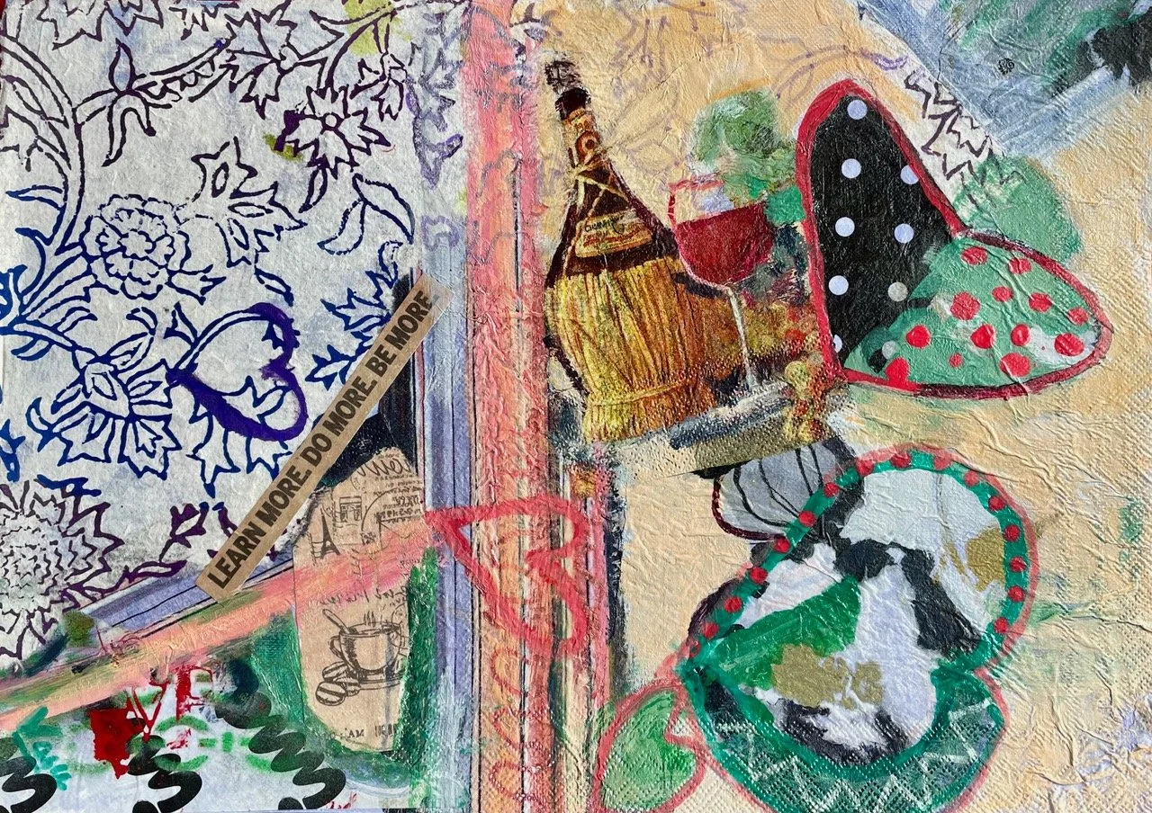 Language of Love_Mixed media on paper_8x11__$ 150.00.jpeg