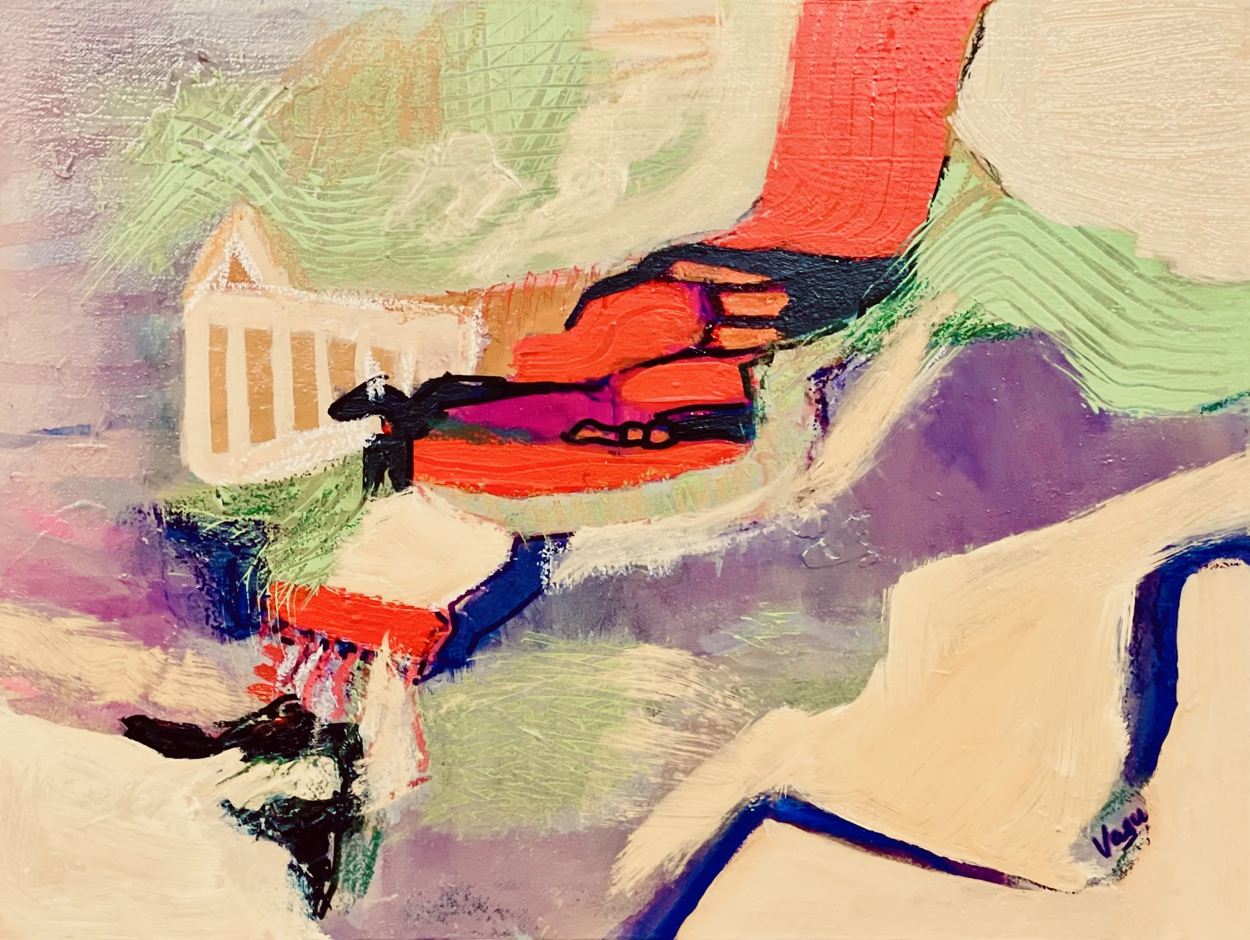 Vibrant intersections