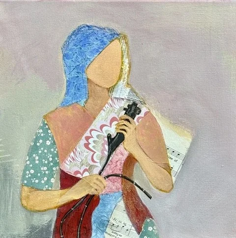 WHAT SHE CARRIED FORWARD _12X12__MIXED MEDIA ON CANVAS.jpeg