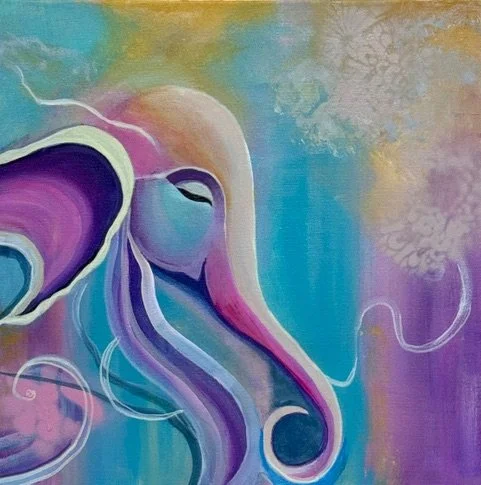 Whirlpool of Wisdom.jpeg_16x16_ Mixed media on canvas.jpeg