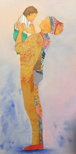Lifting with Love40x16_ Mixed media on canvas.jpeg