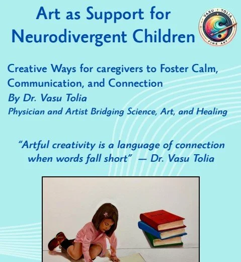 Art as Support for Neurodivergent Children