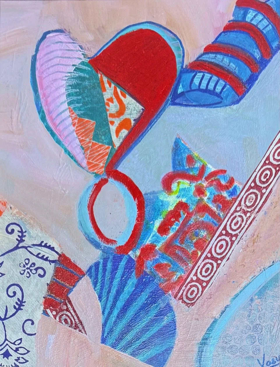 Patchwork Love_11x14__Mixed media on paper.jpeg