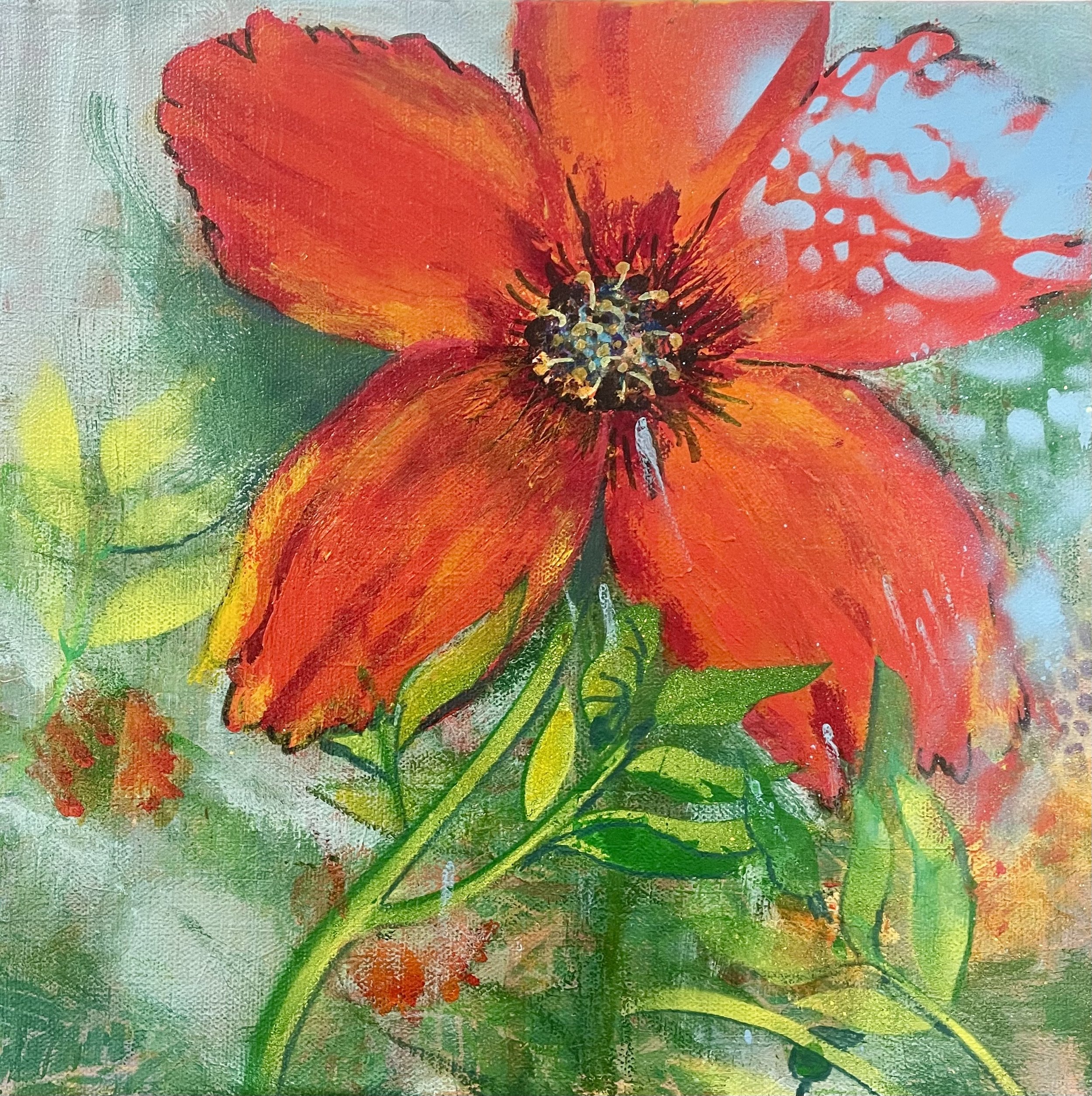 Solitary Flame
