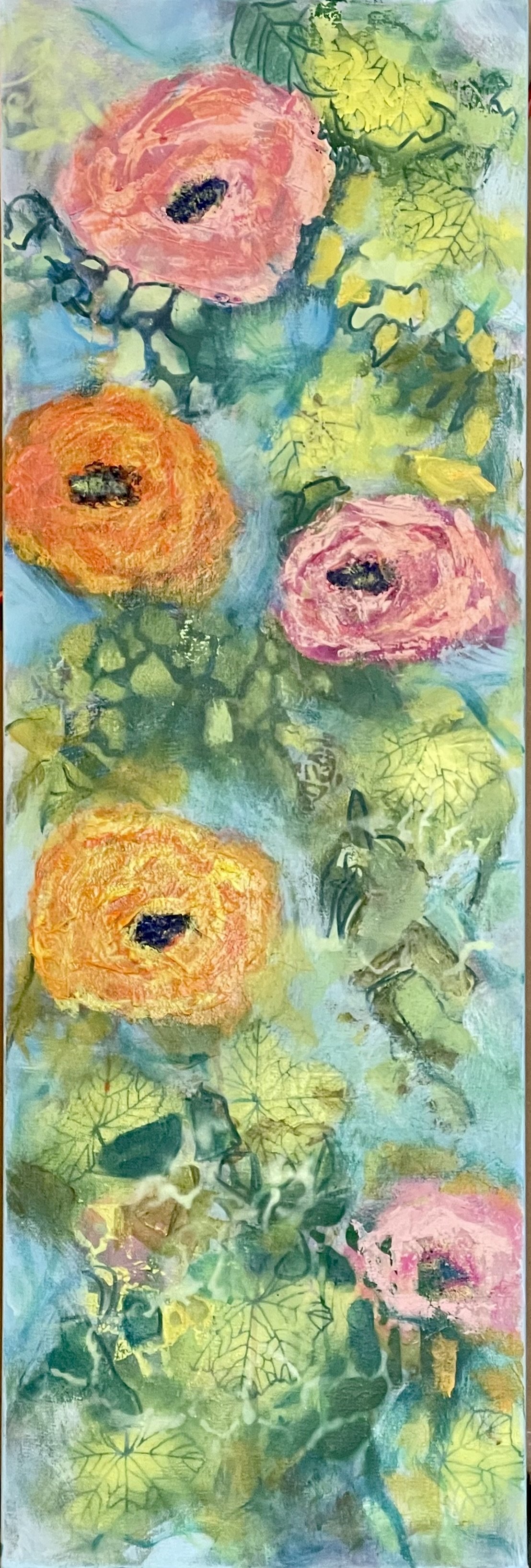 Nature's Chorus_Mixed media on canvas_12X36_$ 650.jpeg