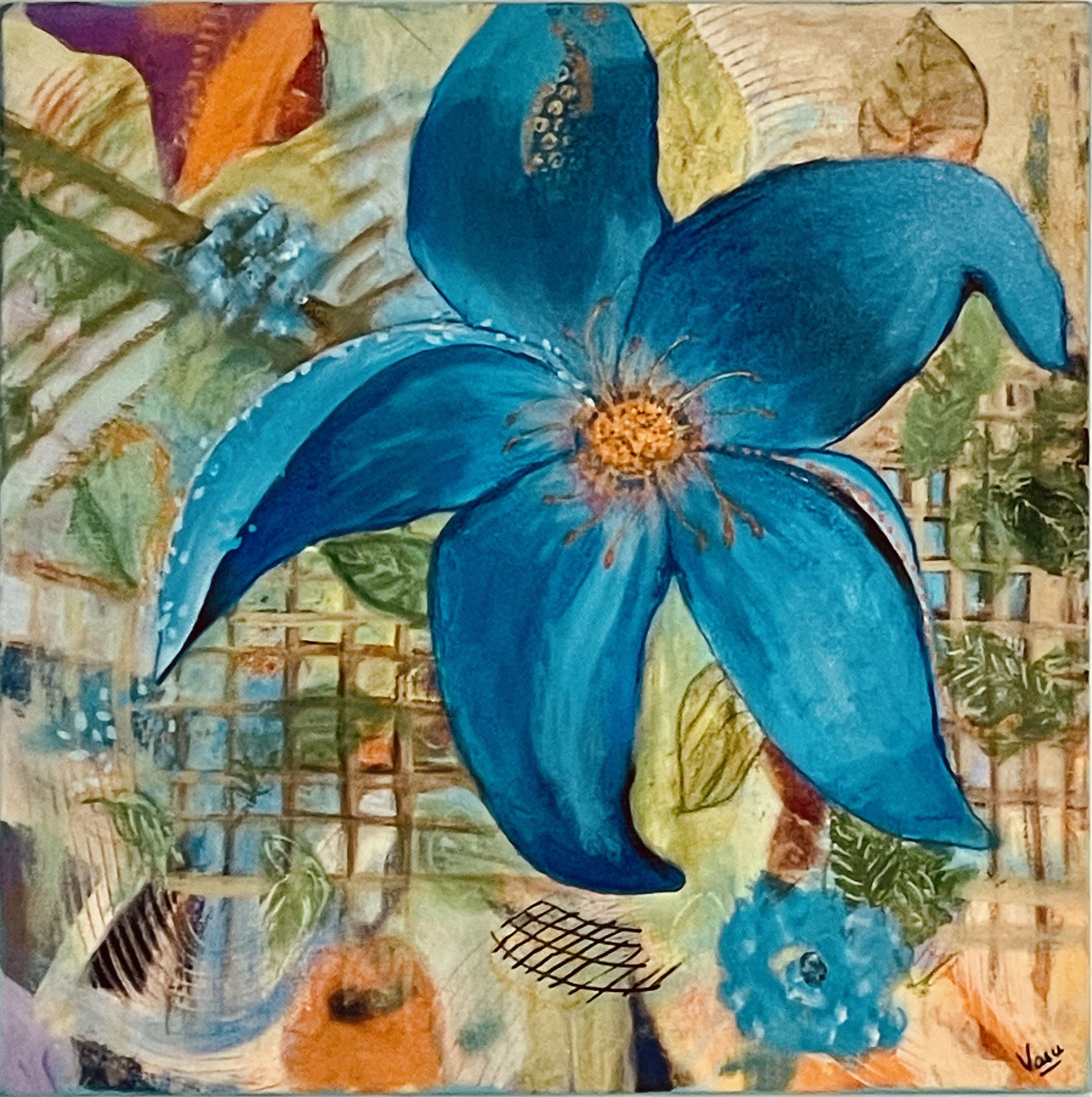 Azure Dreams_24x24__Mixed media on Canvas_$ 900.00.jpeg