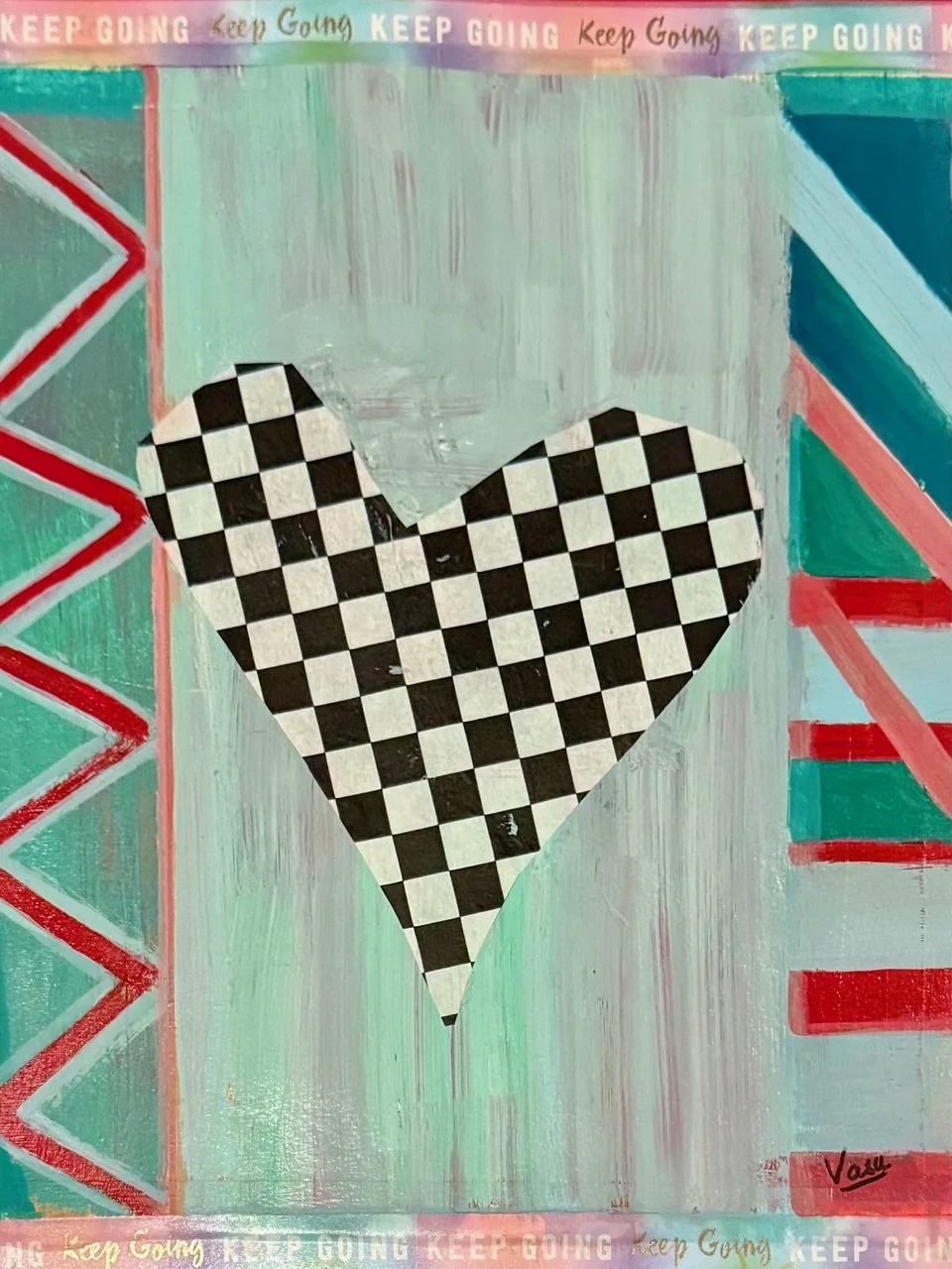 Keep Going_11x14__Mixed media on paper.jpeg