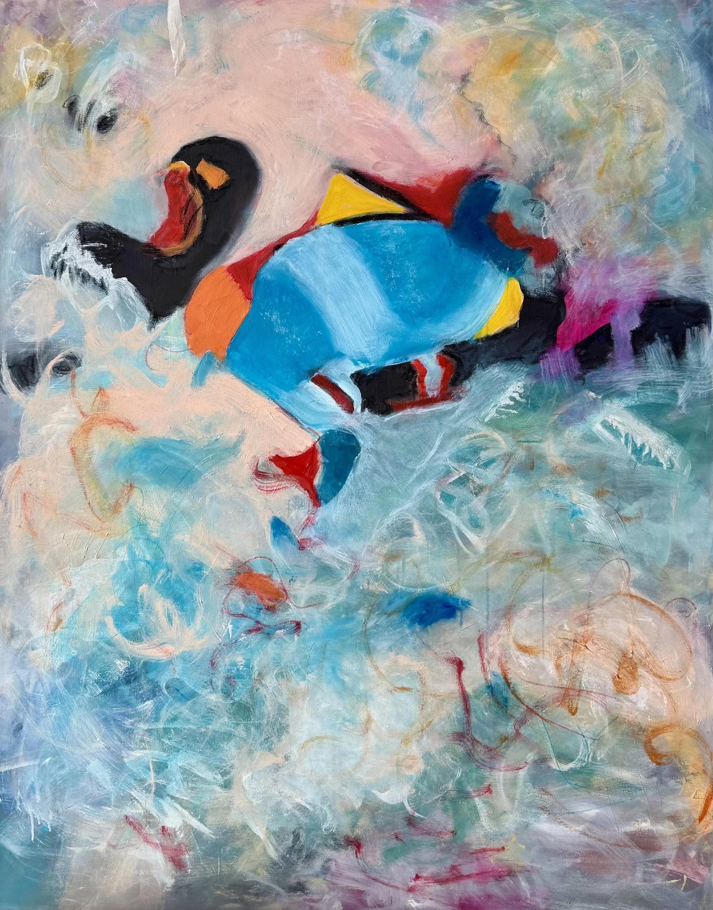 After the Surge_Mixed media on Canvas_60x48_.jpeg