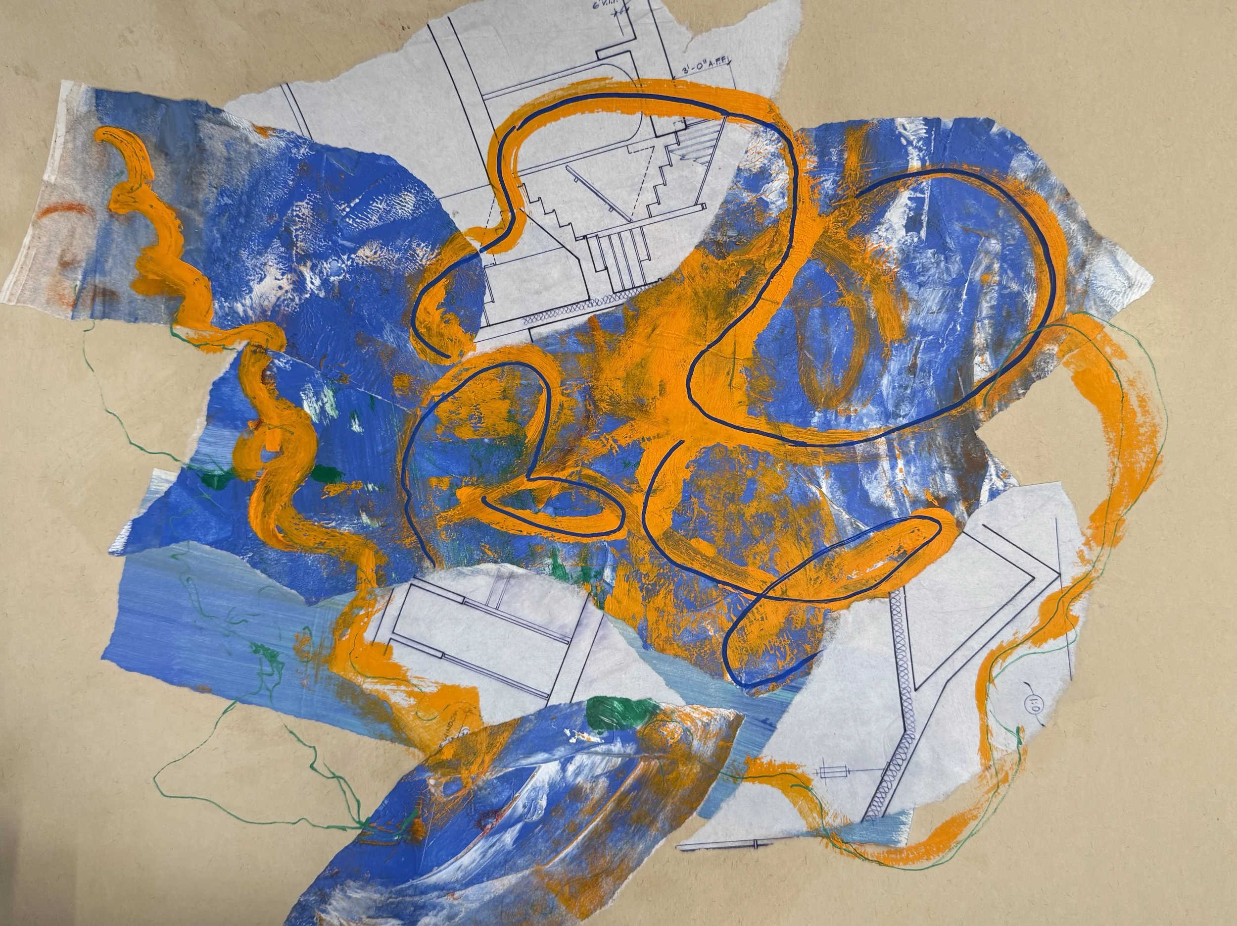 Blueprint Wanderings