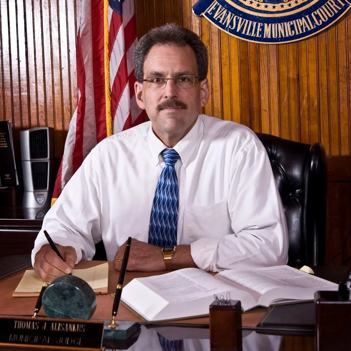 Judge Tom Alisankus