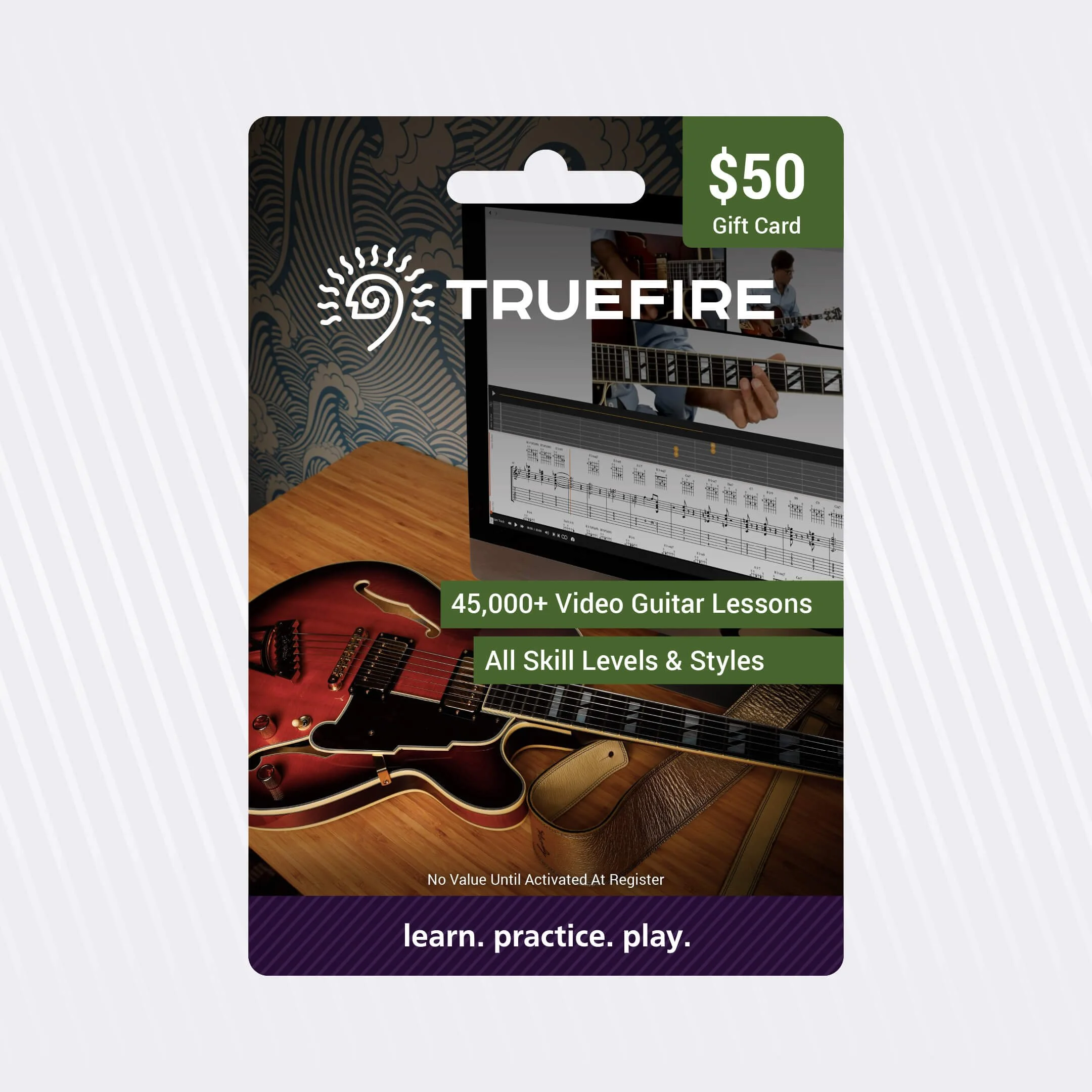 TrueFire Retail Gift Card $50