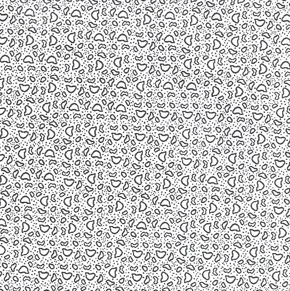 Black and white security envelope pattern.