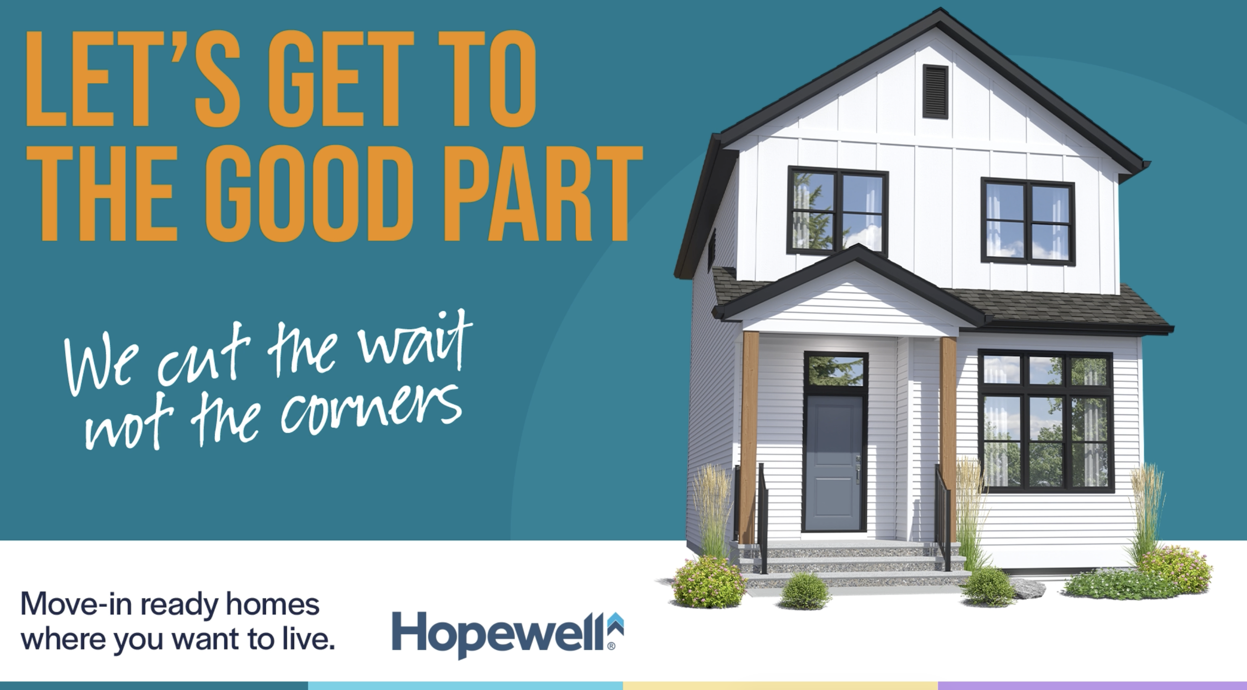 Hopewell Residential - Animated Campaigns