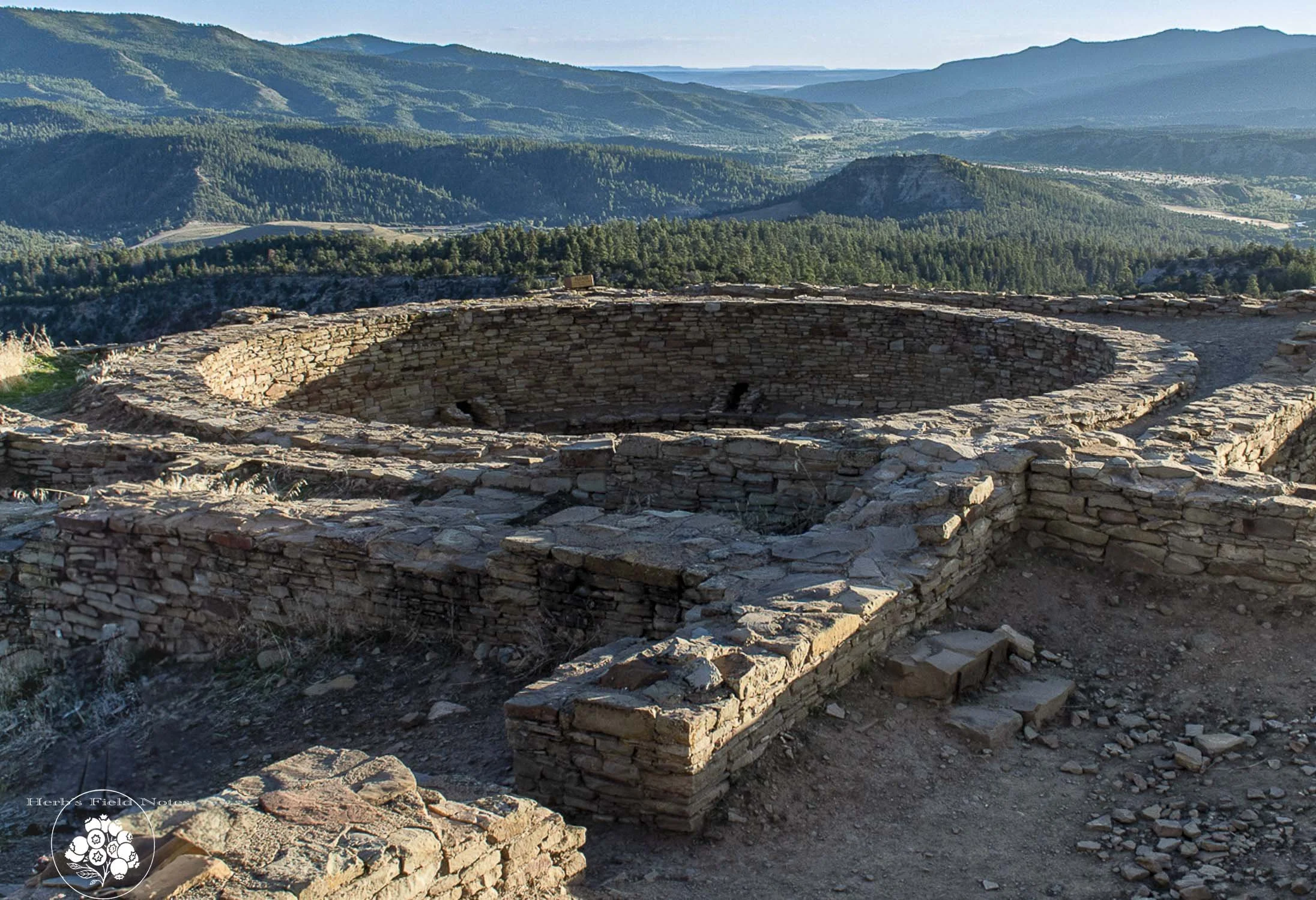 Great House Kiva from about 1100 CE