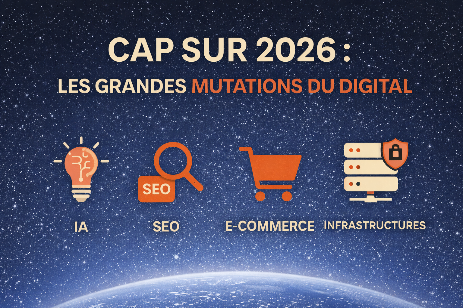 Les grandes actualités à anticiper pour 2026 : ce qui va vraiment compter pour le digital, le SEO et l’IA