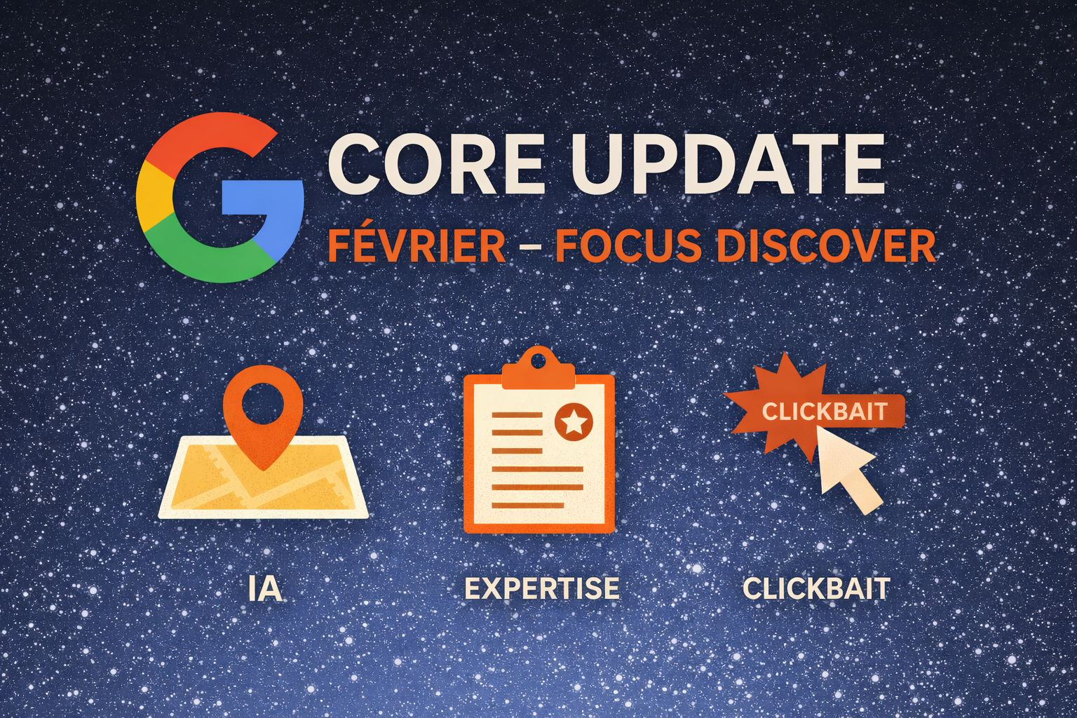Google déploie sa Core Update de février : ce qu’il faut vraiment comprendre (et surveiller)
