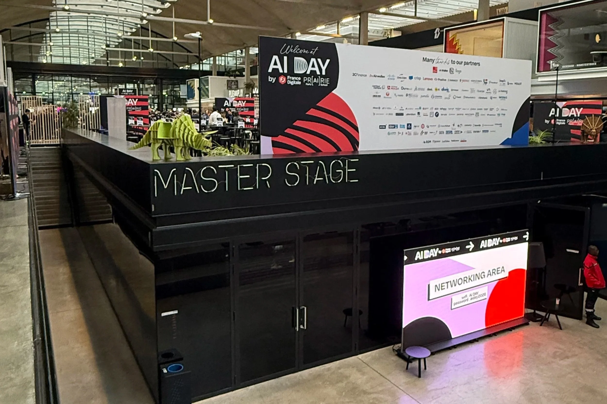 IA Day à PARIS: souveraineté, ambition mondiale et industrialisation de l’IA (MON retour terrain)