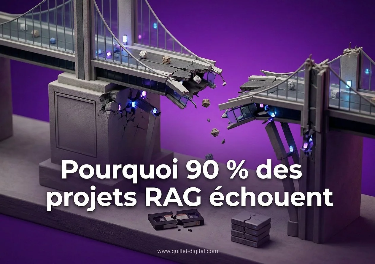 Pourquoi 90 % des projets RAG échouent ?