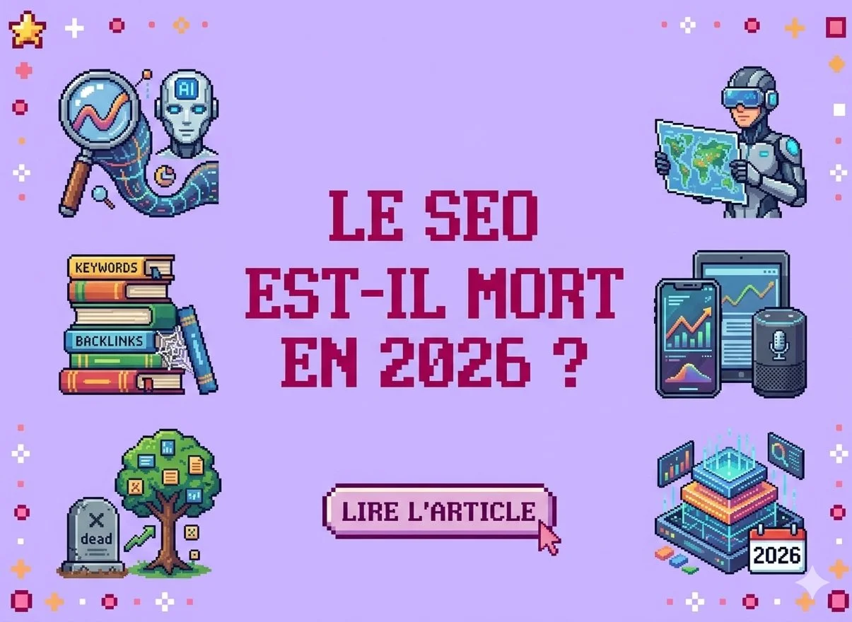 Le SEO est-il mort en 2026 ?