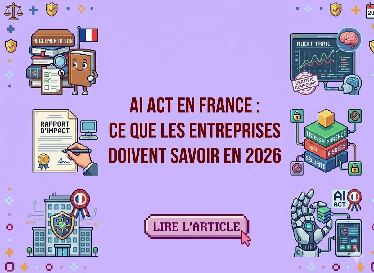 AI Act en France : ce que les entreprises doivent savoir en 2026