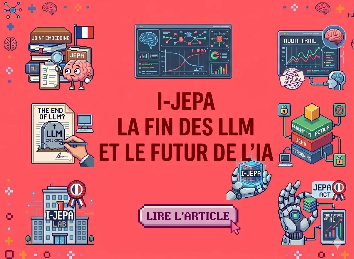 Yann LeCun, I-JEPA et la fin des LLM : ce que ça change pour les pros du digital