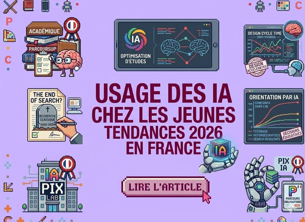 Comment les jeunes utilisent vraiment l'IA au quotidien