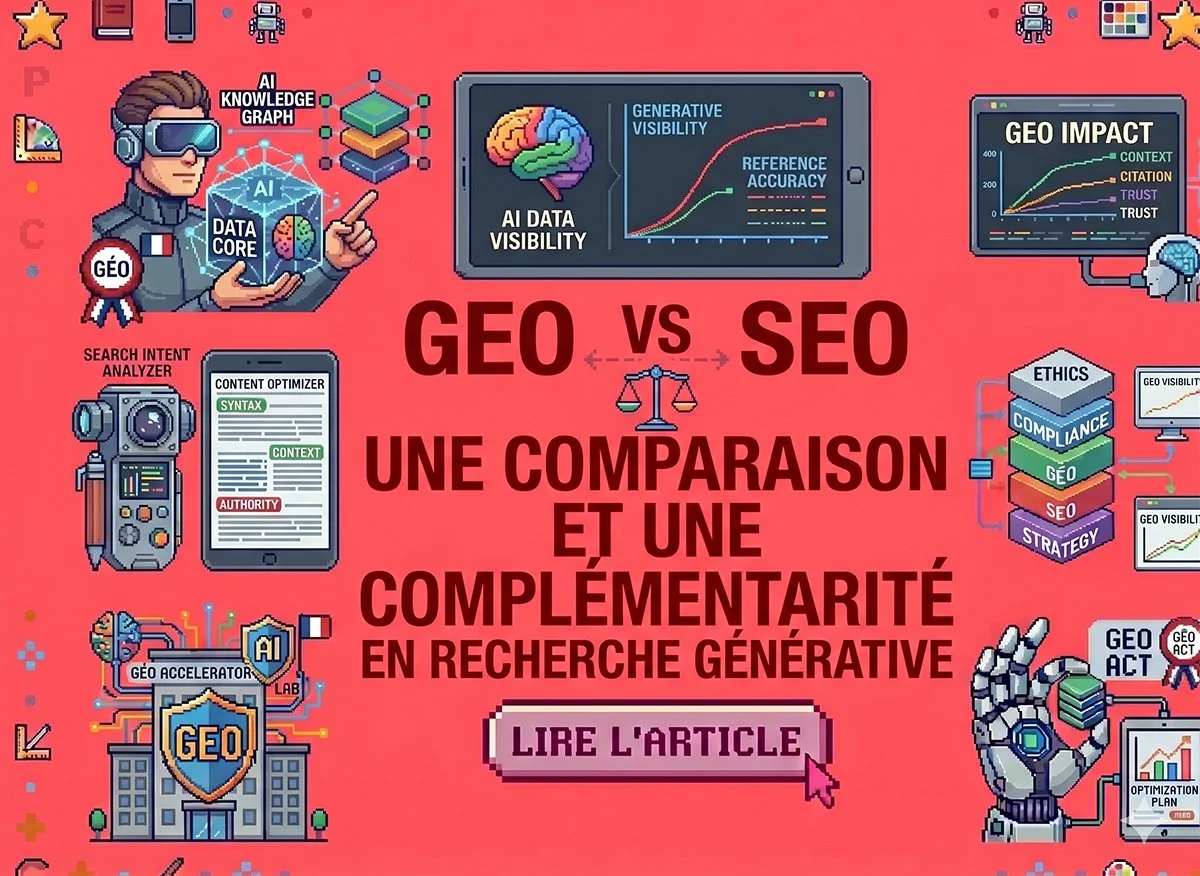 GEO et SEO : même combat, nouvelles règles