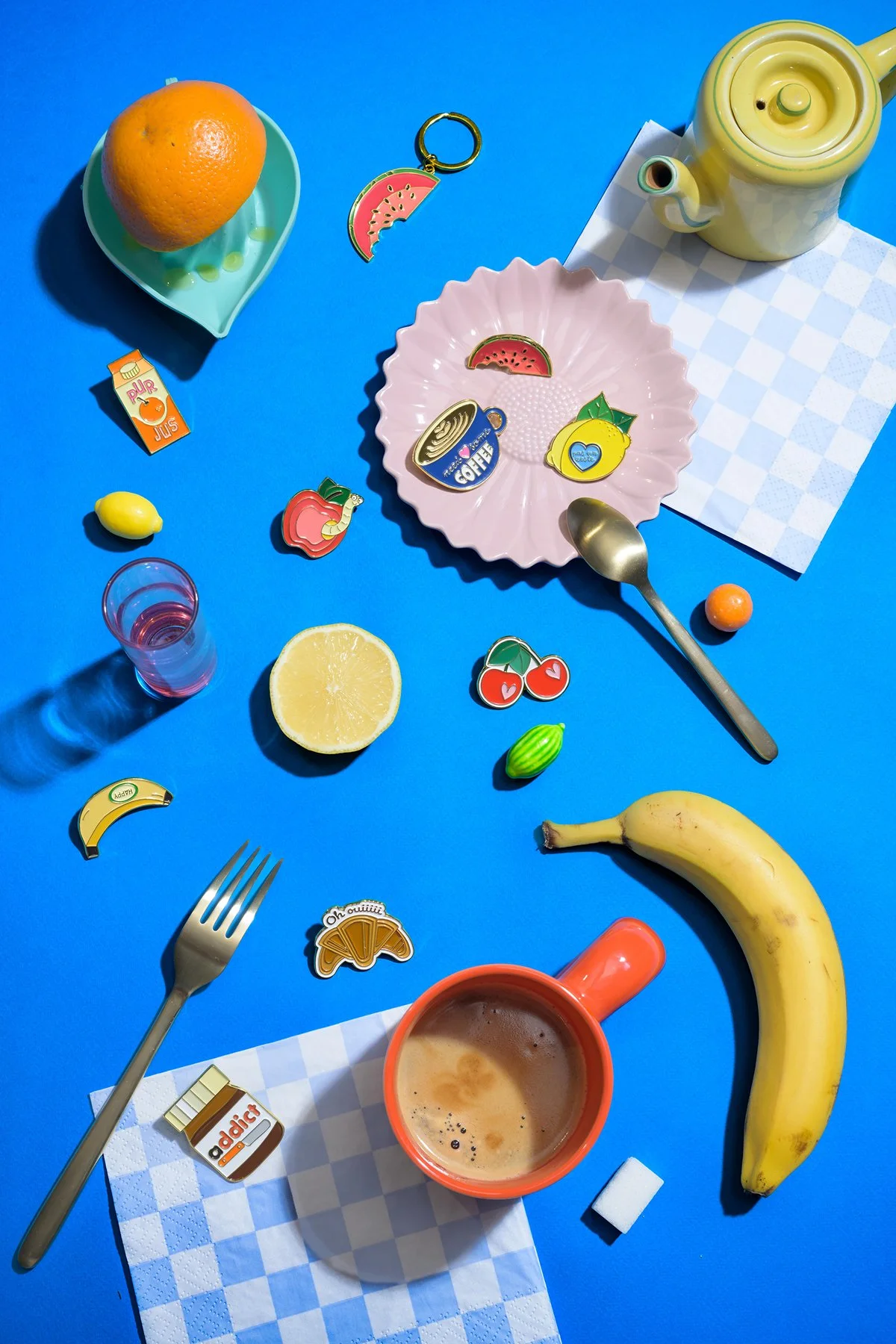 Pasteq, gifts fun and colorful