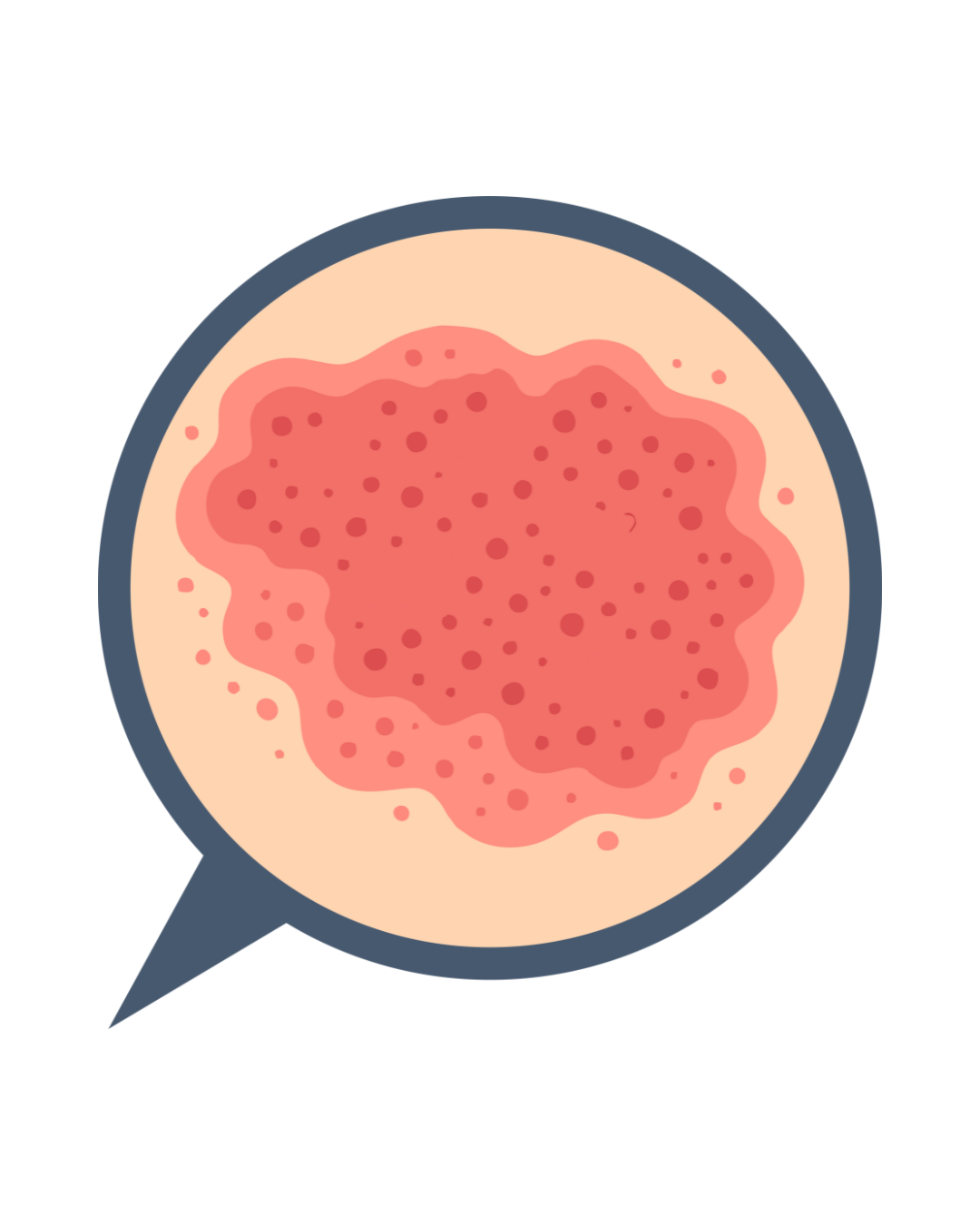 skin conditions from IBD, gut health and bowel disease: psoriasis, eczea, rashes, hives, acne, inflamed intestines, Crohn's, colitis, ulcerative colitis, how to heal naturally