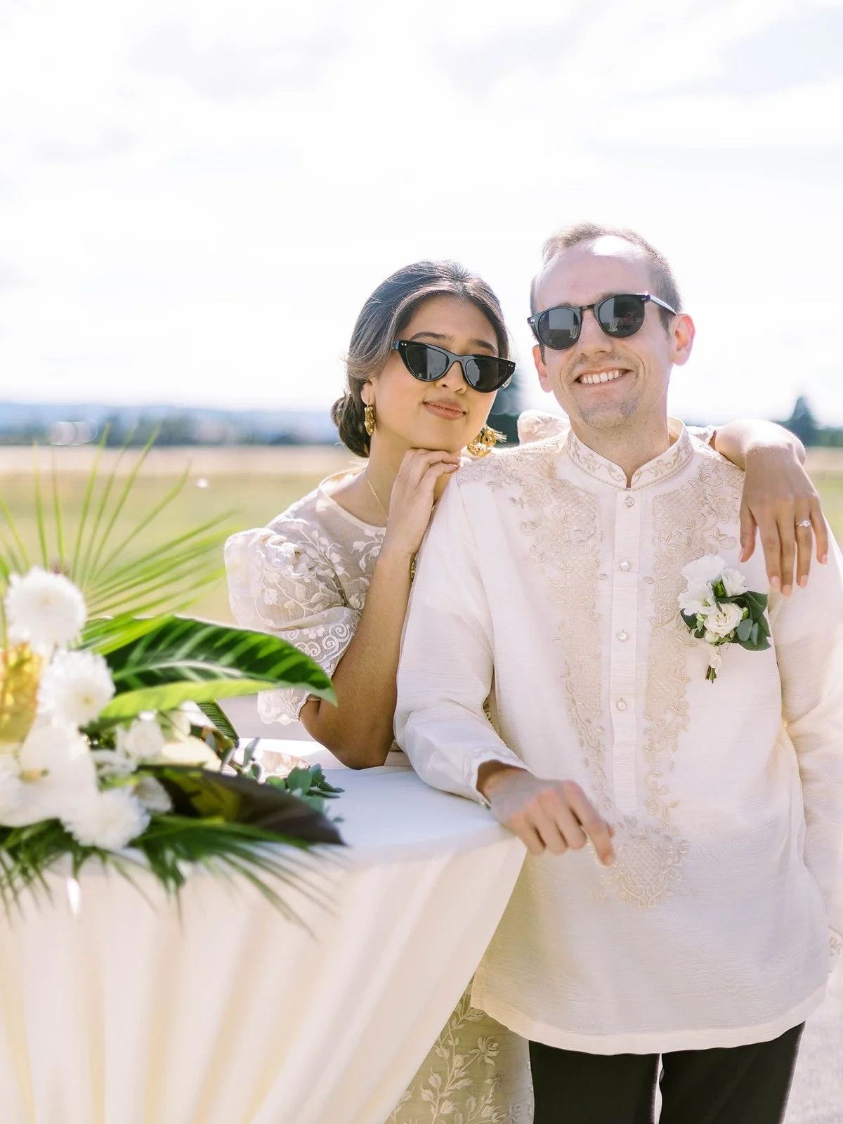 Pearson Air Museum Wedding Rooted in Filipino Culture and Story