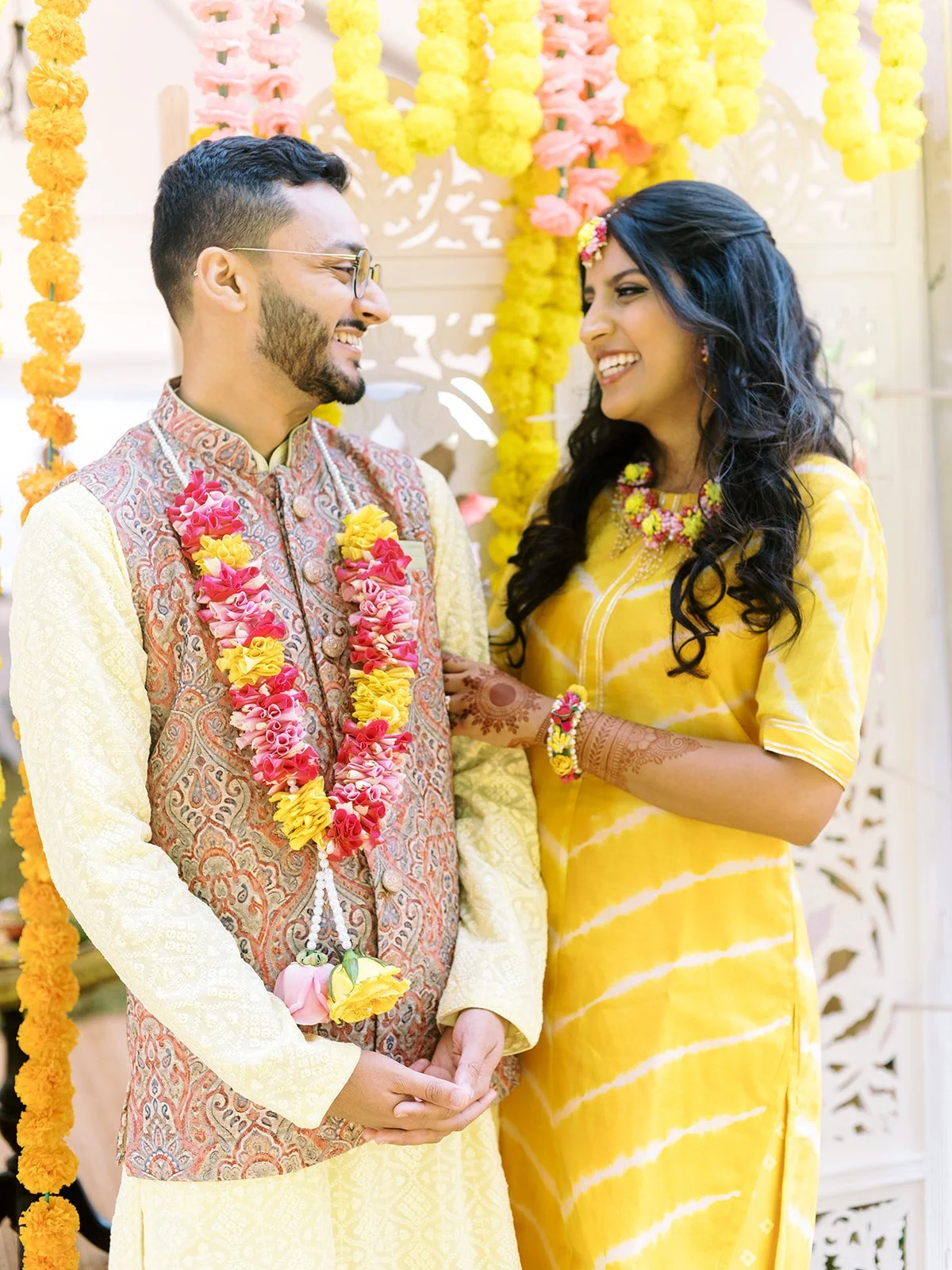 Haldi Ceremony in Portland | Color, Turmeric, and the Start of a Three-Day Celebration