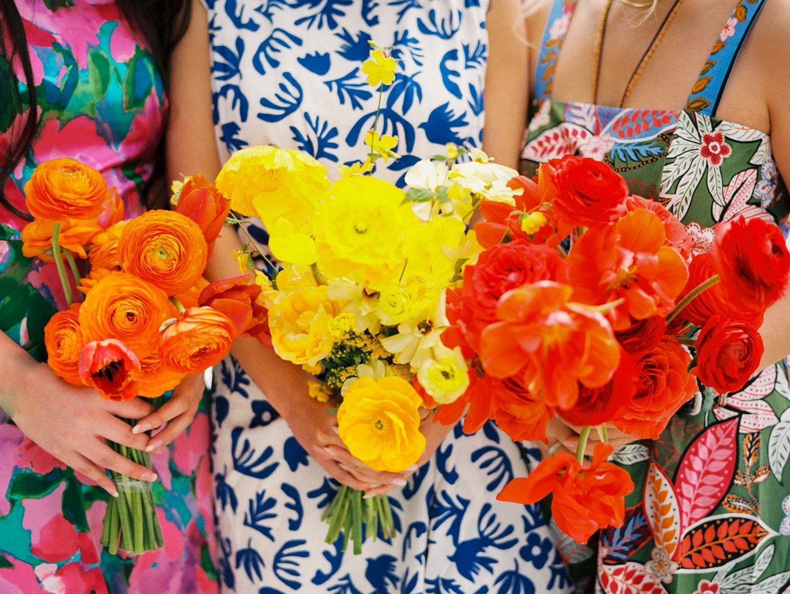Why I’ll Always Choose A Colorful Wedding Over Beige Trends