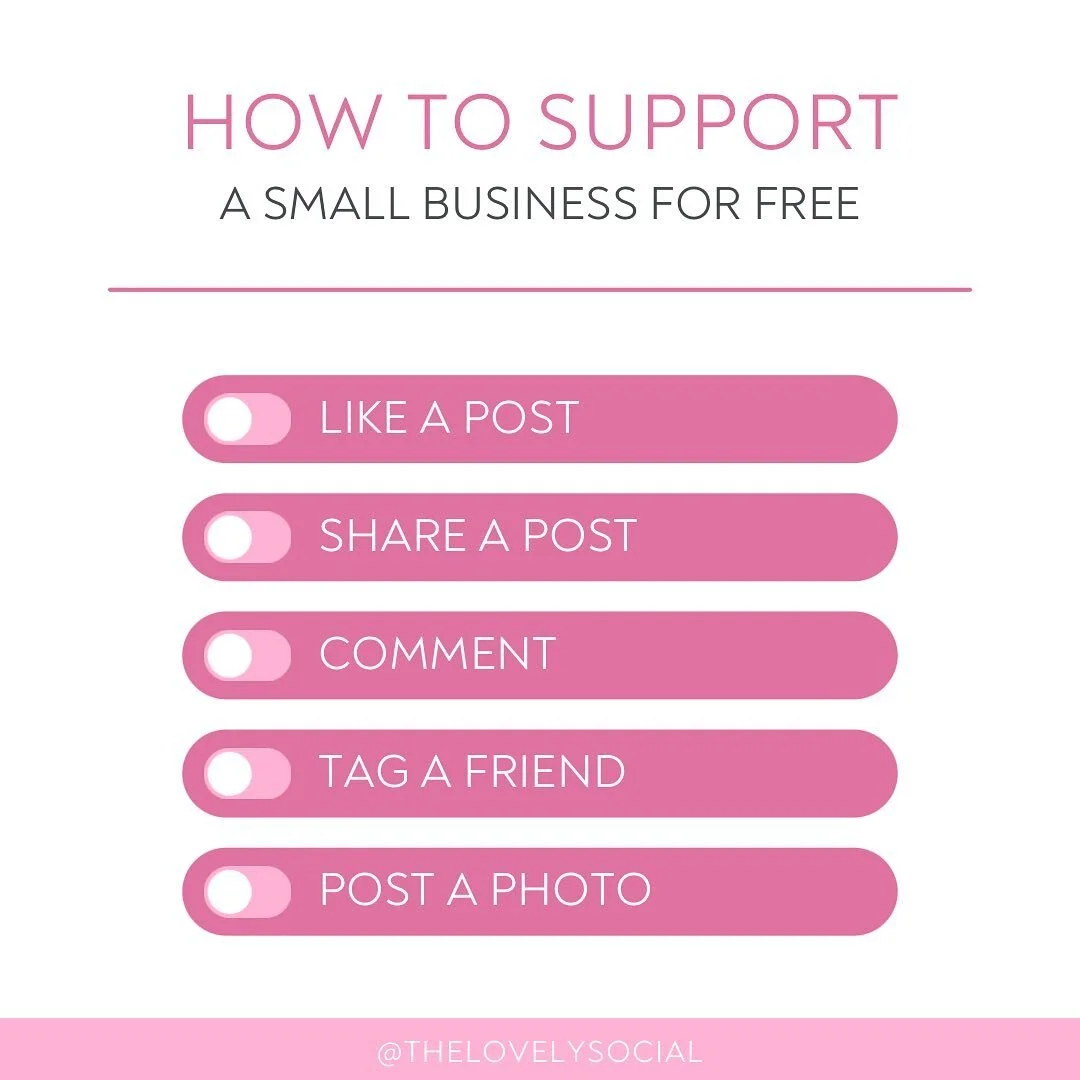 And referrals, word of mouth is still such a powerful tool for any business 💕
This is a great post to share and remind your followers!