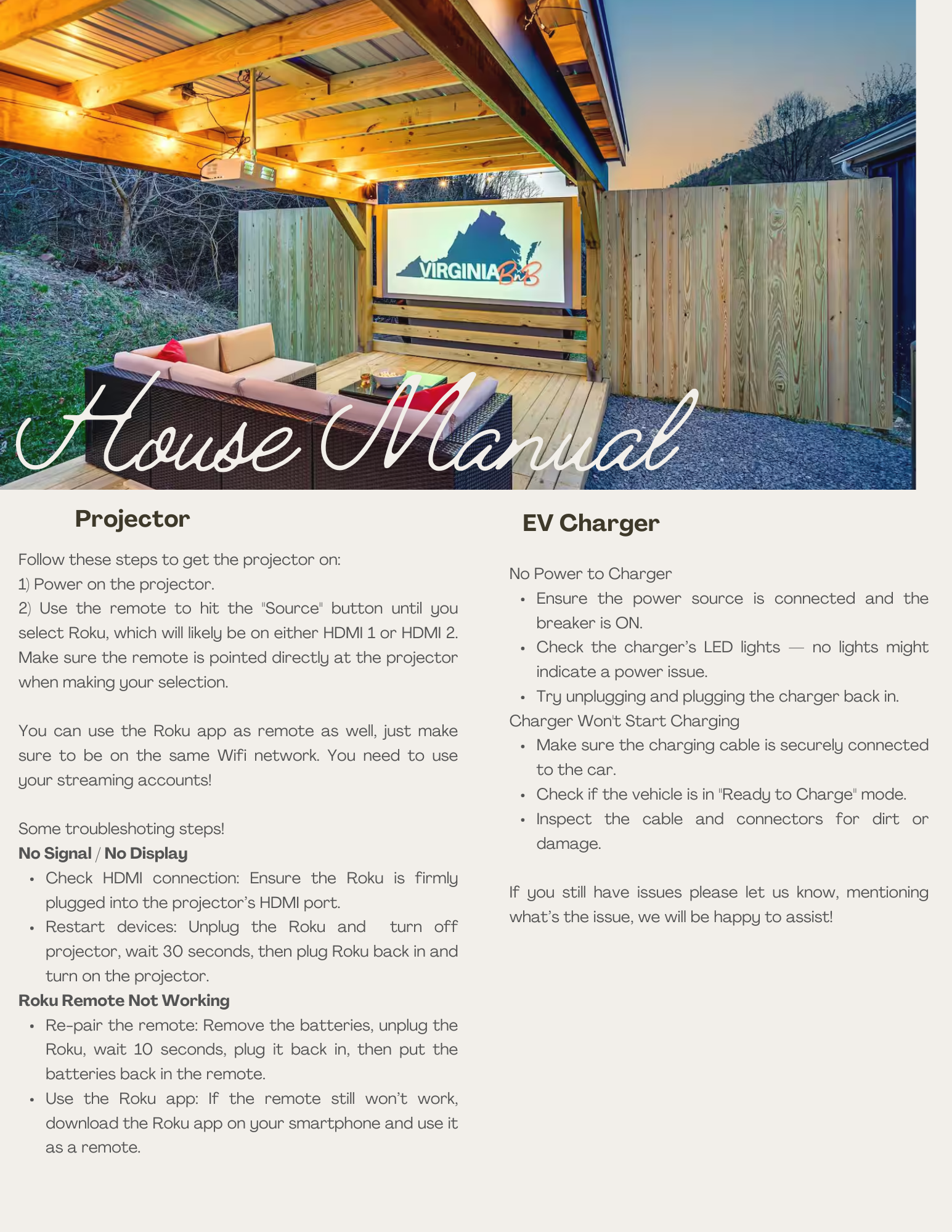 GuideBook:Rustic Ridge — Valley Vacations rentals