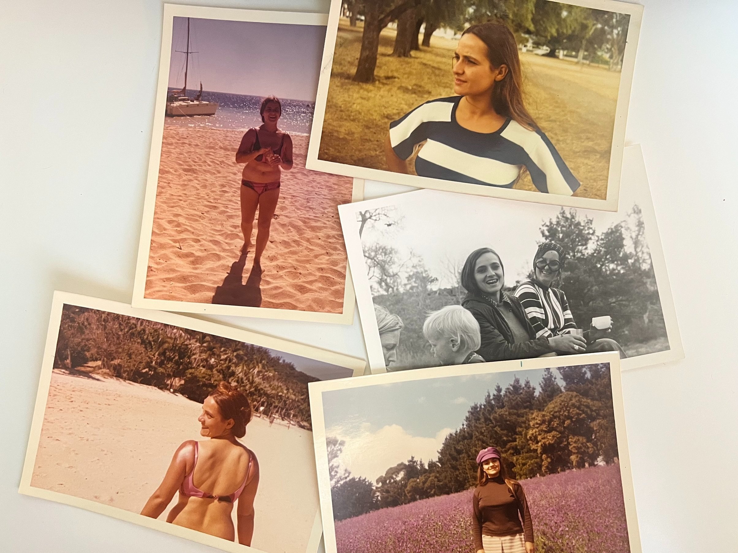 My family keeps photographs