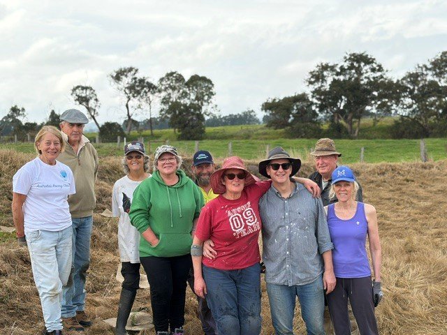 Jarrahmond Landcare Group Planting day